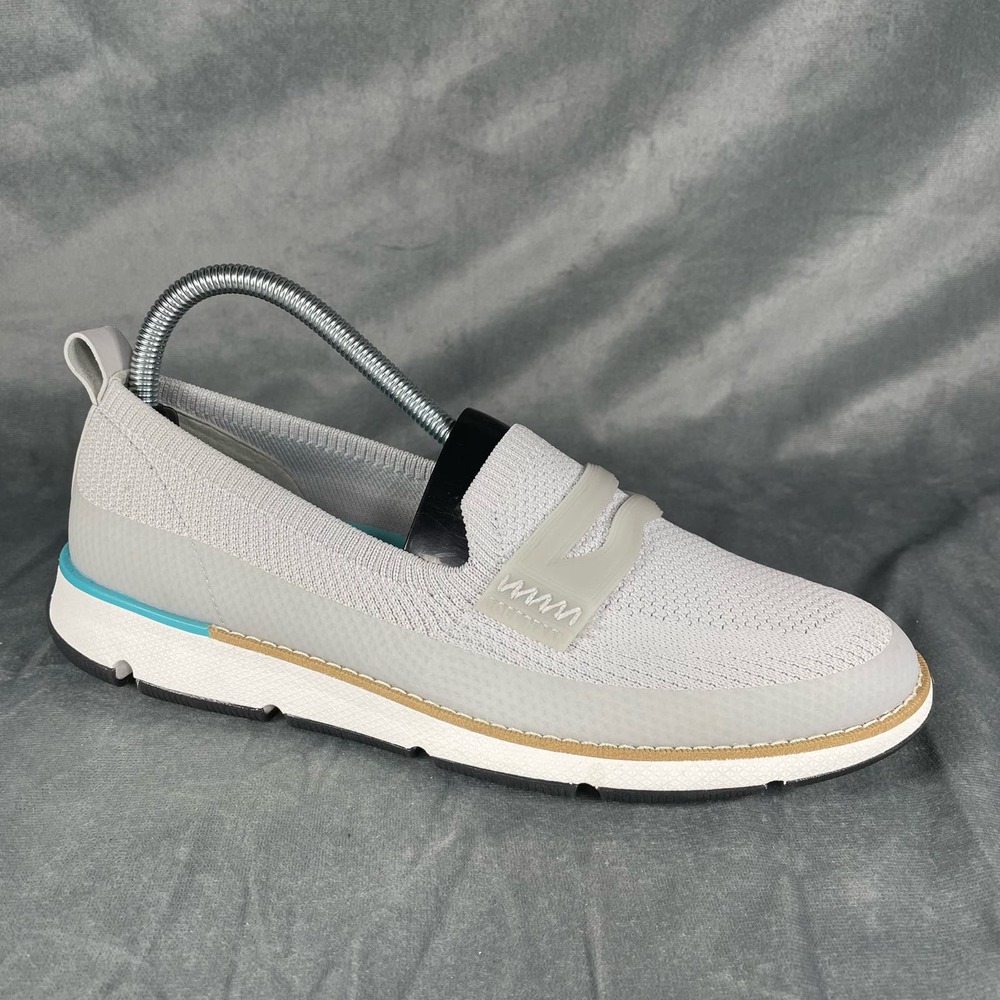 Cole Haan 4.Zerogrand Womens Size‎ 9B Loafer Slip On Cool Grey Stitchlite